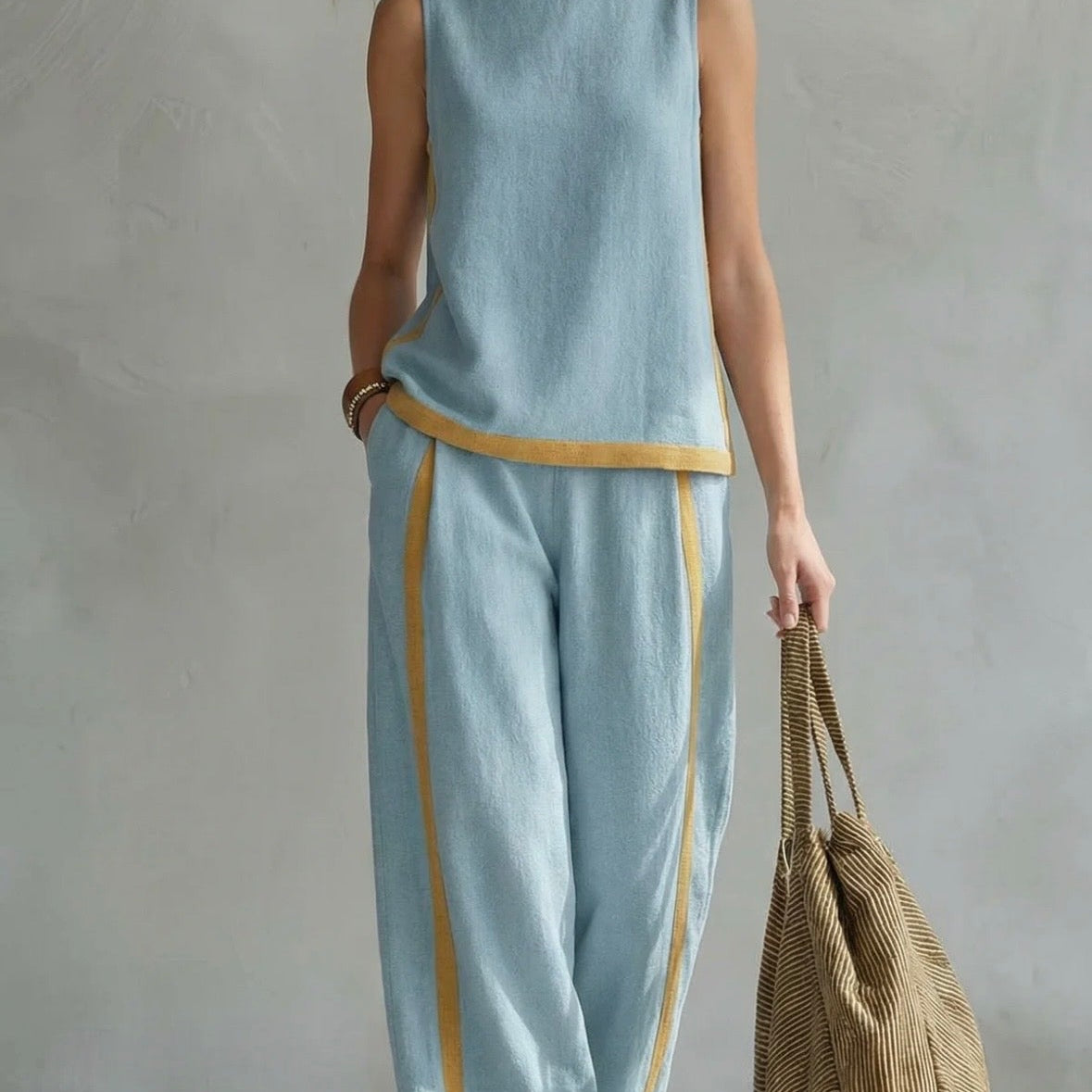 Alessia - Completo Elegante Due Pezzi