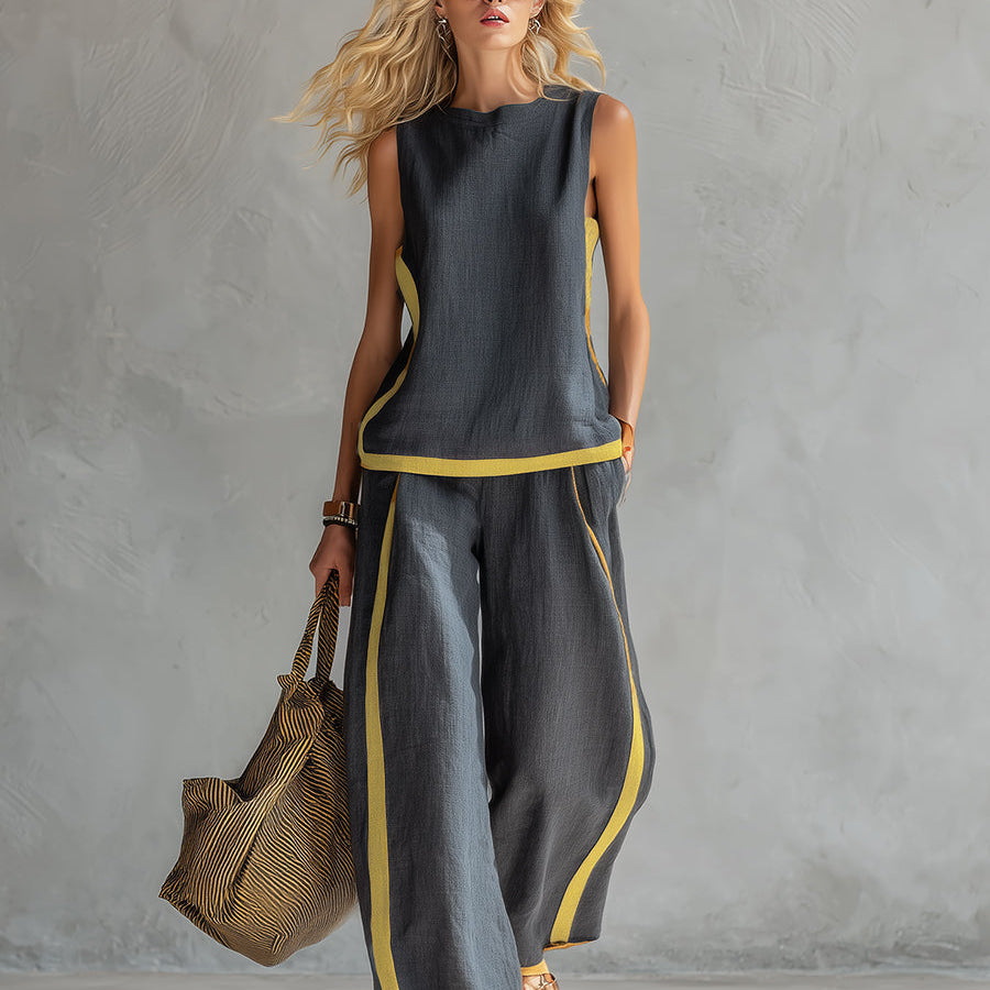 Alessia - Completo Elegante Due Pezzi