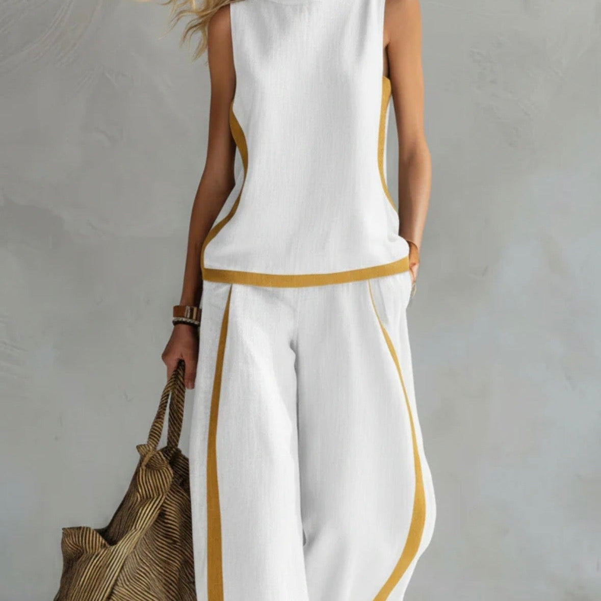 Alessia - Completo Elegante Due Pezzi