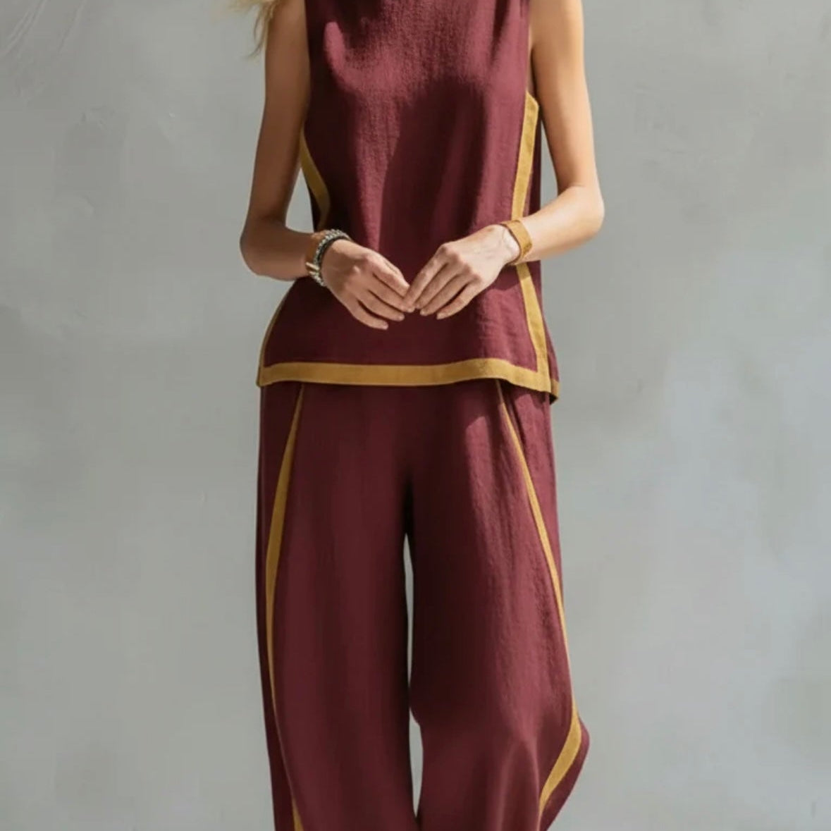 Alessia - Completo Elegante Due Pezzi