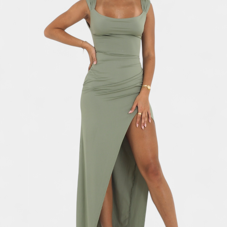 Lumena - Abito con Fiocco Elegante