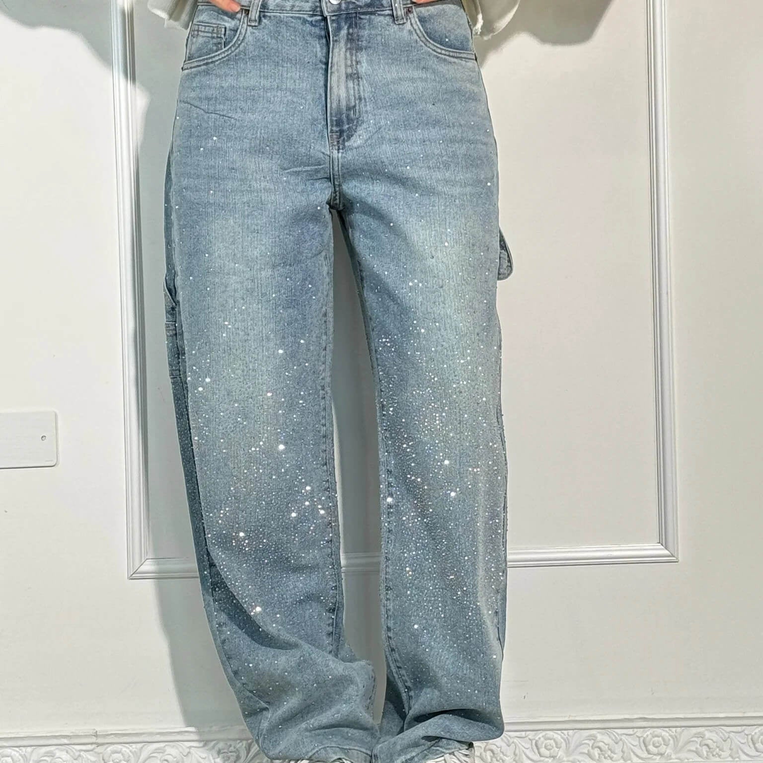 Jeans Splendenti Balloon