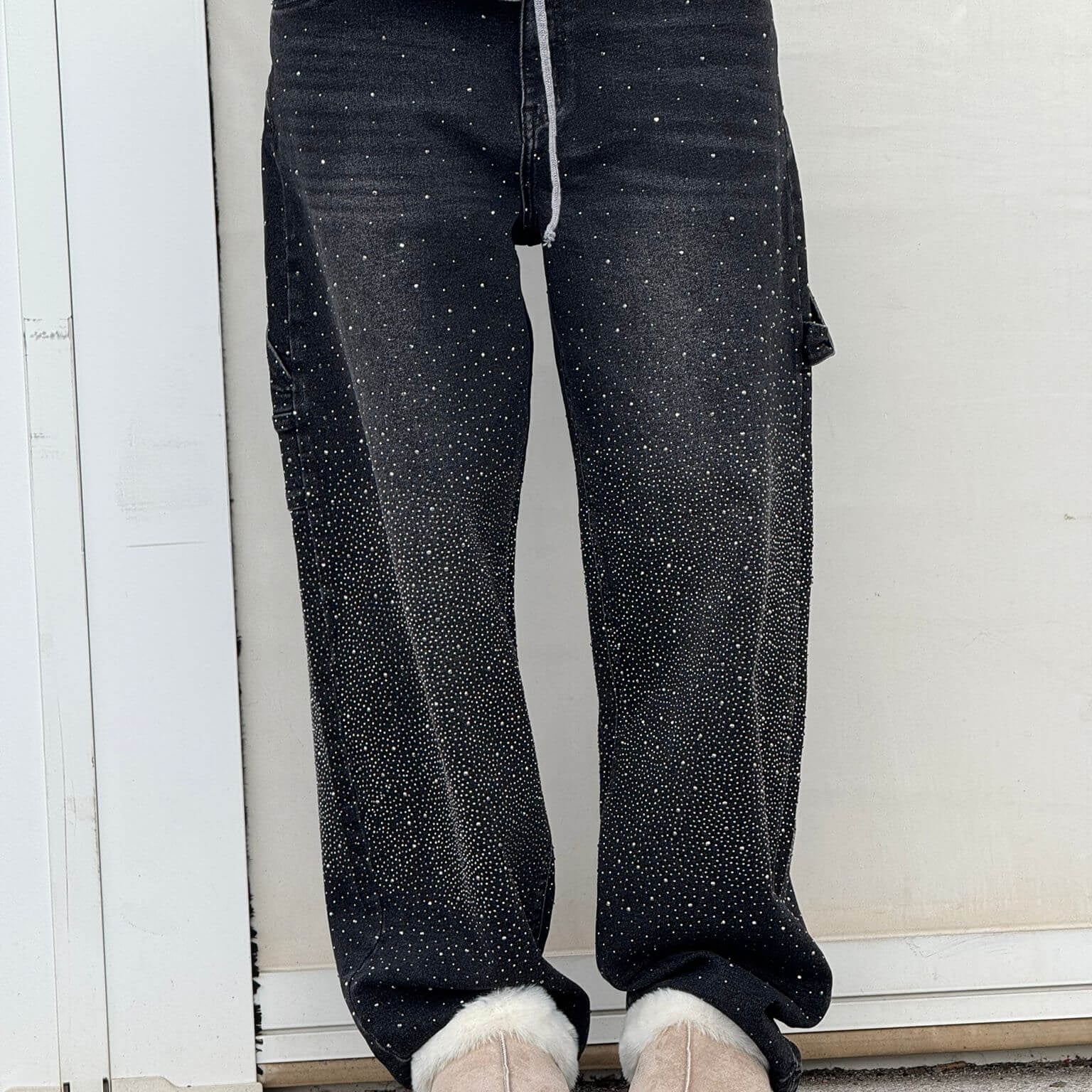 Jeans Splendenti Balloon