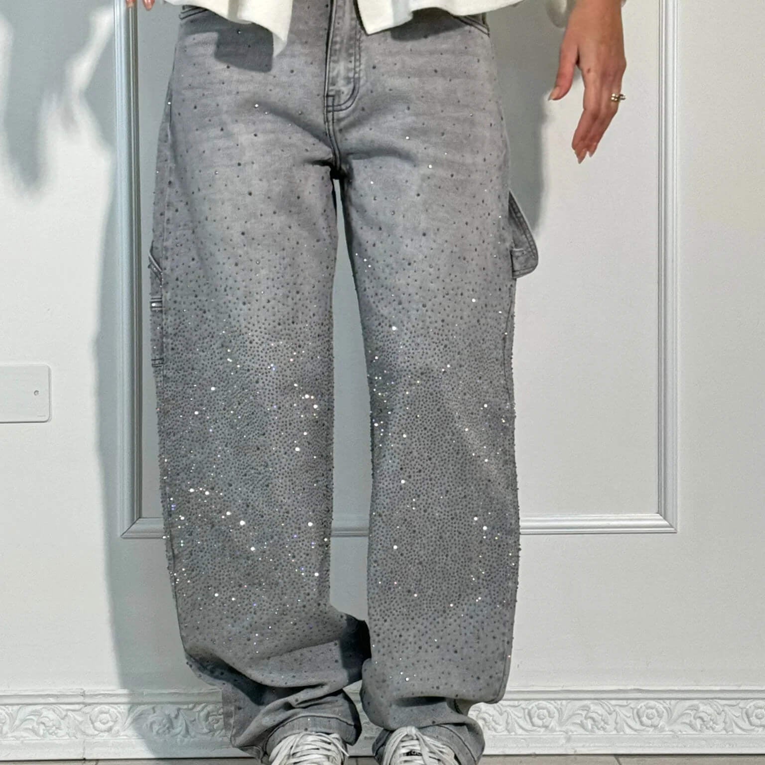 Jeans Splendenti Balloon