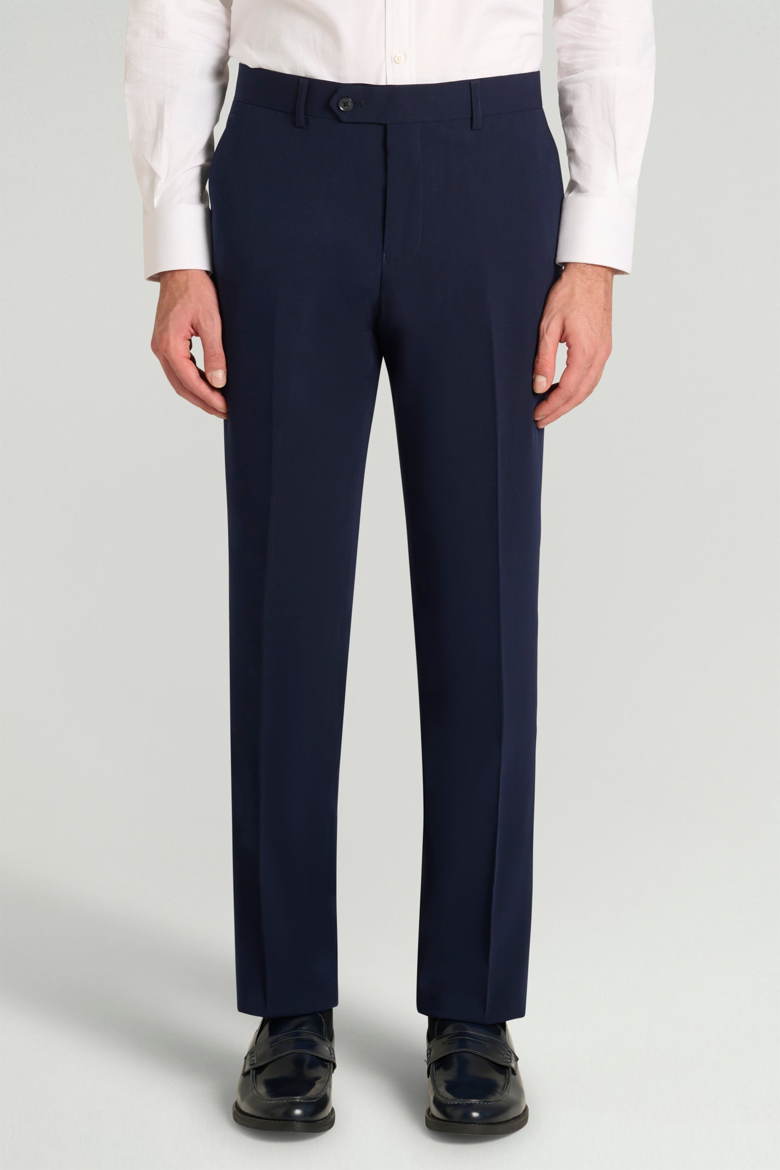 Pantaloni da abito  blu